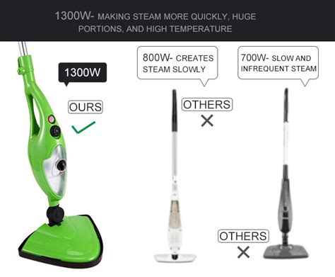 10 In 1 Steam Mop & Accessories | Crazy Sales