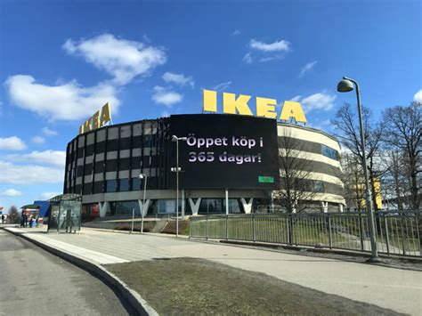 Visiting IKEA Store In Stockholm, Sweden | The Travel Junkie