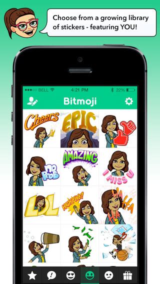 Bitmoji Keyboard app review - appPicker