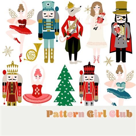 Nutcracker Ballet All Characters at Rebecca Dye blog