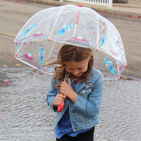 Kid’s Clear Bubble Umbrella - Totes.com USA