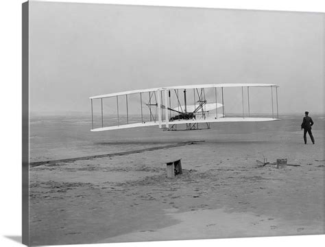 The first flight of the Wright Flyer in 1903 Wall Art, Canvas Prints, Framed Prints, Wall Peels ...