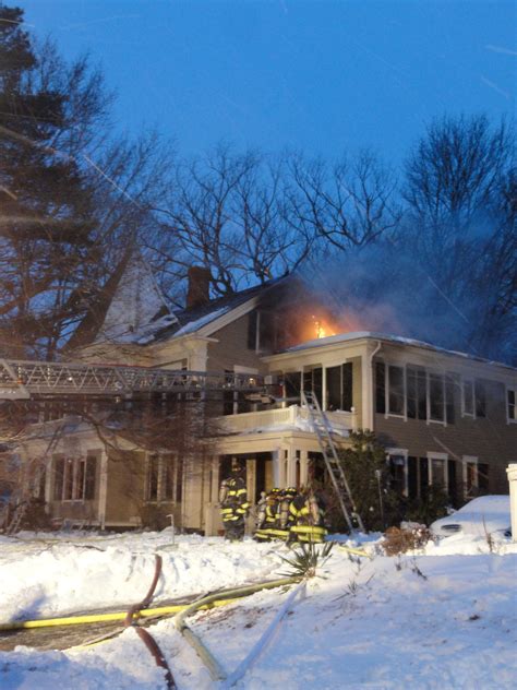 Attleboro Firefighters Assist with Two-Alarm Fire | Attleboro, MA Patch