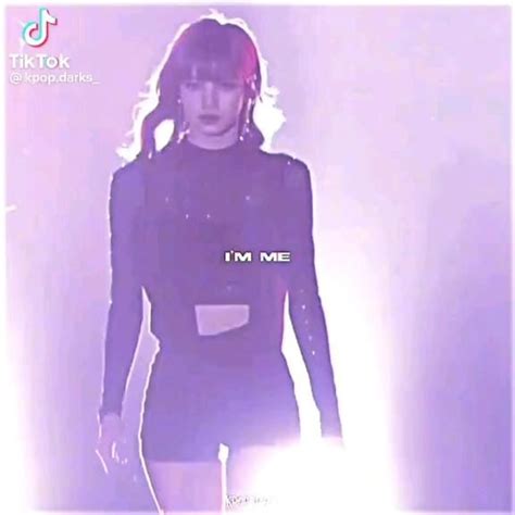 LISA TIK TOK EDIT | Rosé instagram, Blackpink, Lisa