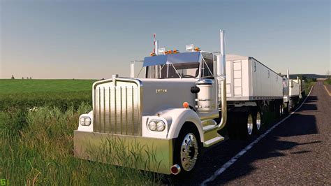 Kenworth W900a Edited v1.0.0.0 Mod Mod Download