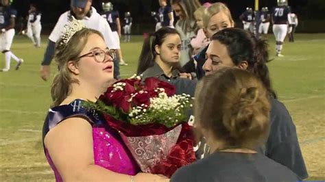 Student with Down syndrome named homecoming queen at North Carolina ...