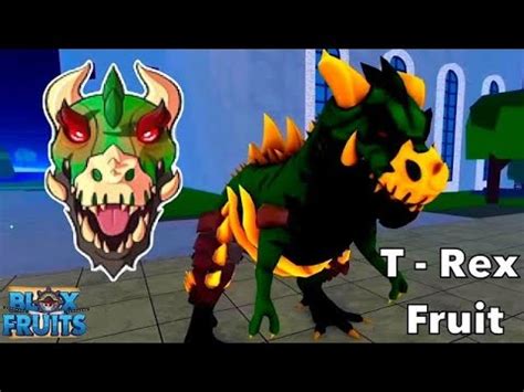 T-Rex Fruit Showcase - YouTube