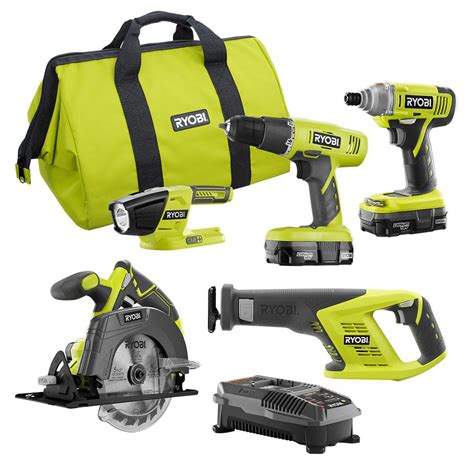 Save 40% on Ryobi Battery Power Tools + FREE Shipping