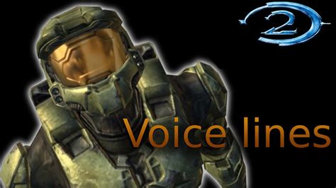 Master Chief Voice Lines + Death Sounds (Halo 2) - YouTube