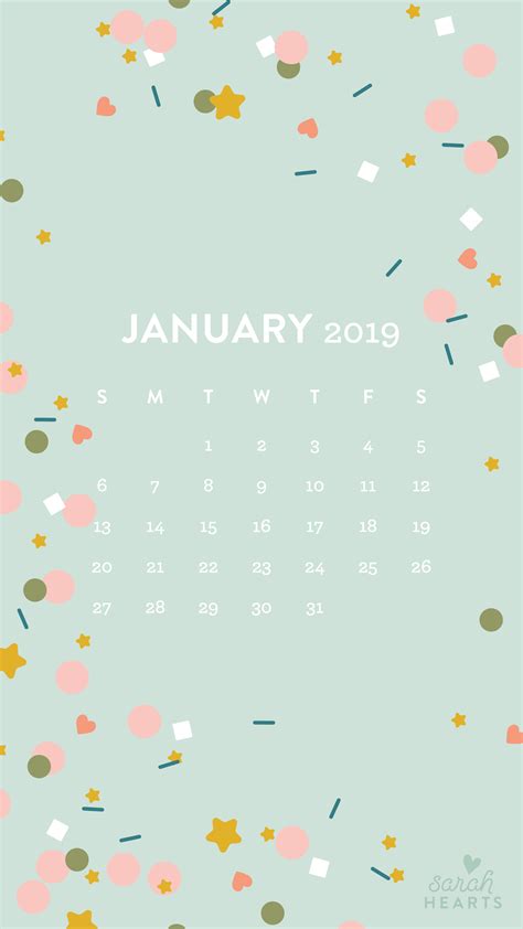 🔥 [28+] 2019 Calendar Wallpapers | WallpaperSafari