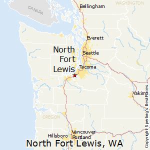 North Fort Lewis, WA