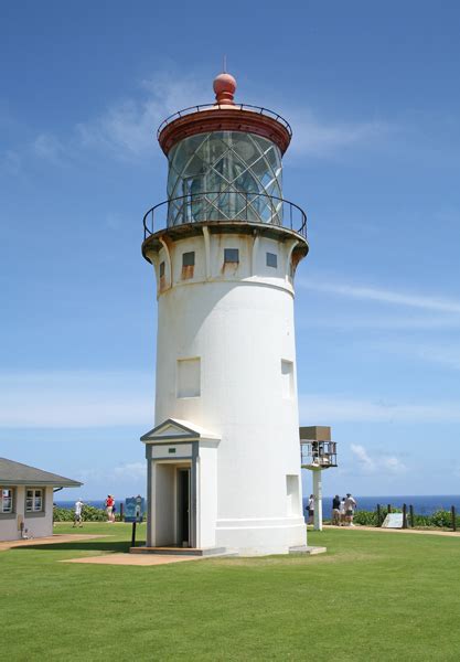 Kilauea Point Lighthouse, Hawaii at Lighthousefriends.com