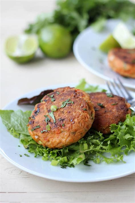 Thai Salmon Fish Cakes - Stephanie Kay | Nutritionist & Speaker