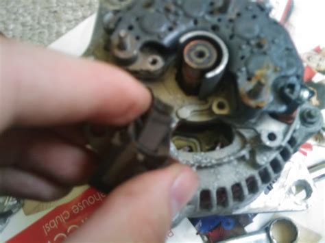 How to Replace Worn Alternator Brushes for Toyota