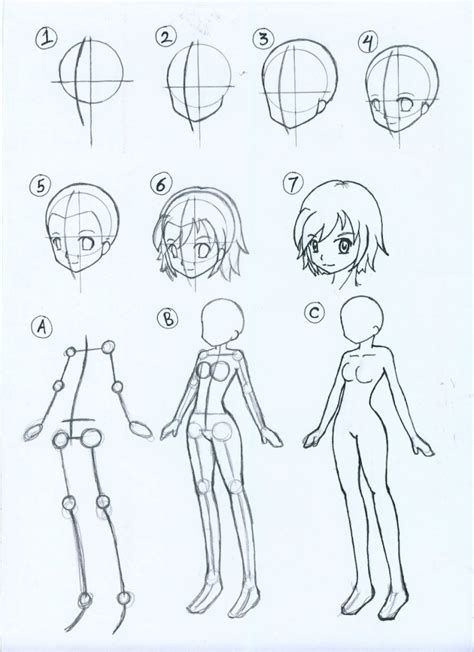 1001 + ideas on how to draw anime - tutorials + pictures
