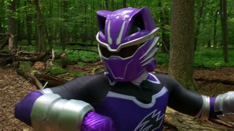 Power Rangers: Jungle Fury Wolf Ranger vs. Putties - YouTube