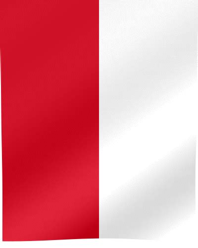 Monaco Flag GIF | All Waving Flags