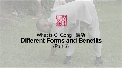 What is Qi Gong: Part 3 · Different Forms and Benefits - YouTube