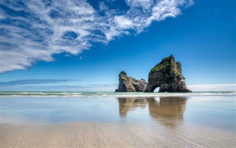 Wharariki Beach – New Zealand Landscapes