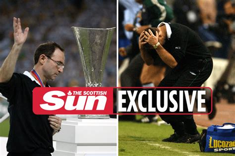 Martin O'Neill says he'll NEVER get over Celtic Uefa Cup final defeat as he opens up on 'new ...