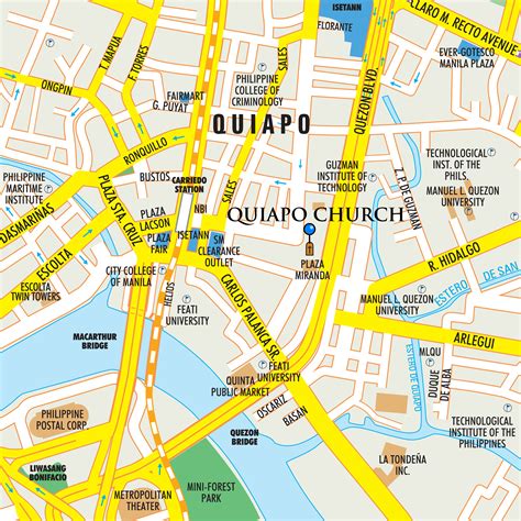 quiapo - Accu-Map