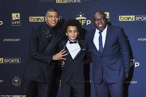 Kylian Mbappe Dad