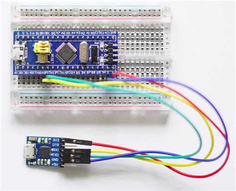 ARM Cortex M3 STM32F103C8T6 – MicroController Electronics