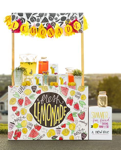 Summer Lemonade Stand Printables - The Sweetest Occasion