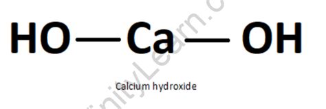 Calcium Hydroxide Formula - Uses, Properties and Examples