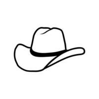 Cowboy icons. Western Style Cowboy Hat Icon Vector Template Flat Design Illustration Design ...