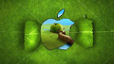 1920x1080 Apple, Mac, Brand, Logo, Leaf wallpaper JPG - Coolwallpapers.me!