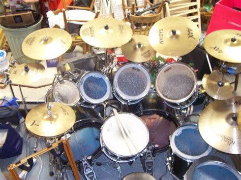 9 pc. Pearl Export Series drum set - (fayetteville) for Sale in ...