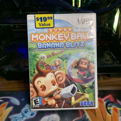 Super Monkey Ball: Banana Blitz (Nintendo Wii, 2006) for sale online | eBay