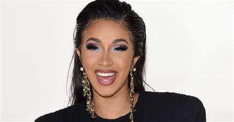 Cardi B Eyebrows The Best Celebrity Glow-Ups And Makeovers Of All Time ...