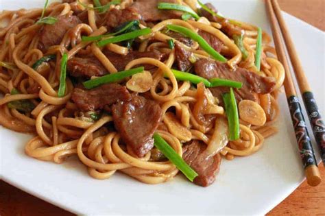 Shanghai Noodles Recipe - The Daring Gourmet