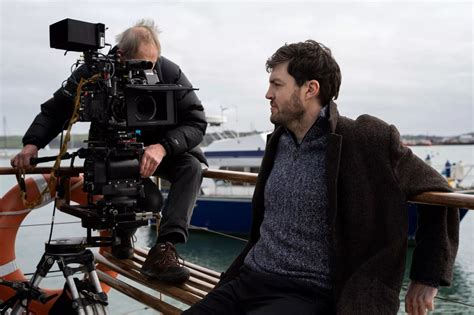 Strike Troubled Blood: Behind the scenes pictures show cast and crew filming in Cornwall ...