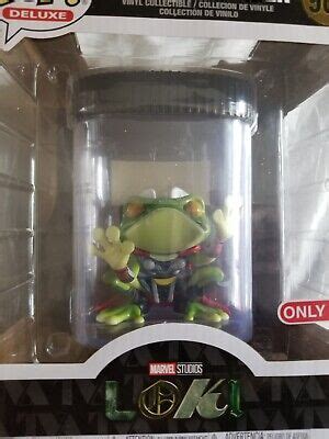 Funko POP! Frog Of Thunder #983 - Target Exclusive - Marvel Loki - Throg | eBay