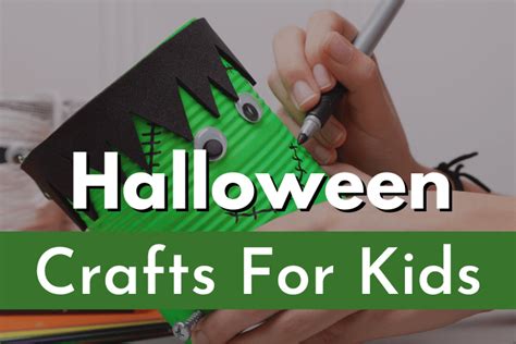 21 Best Halloween Crafts For Kids - Kiwi & Plums