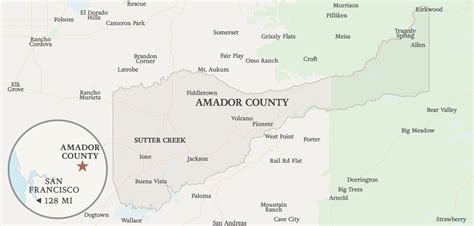 Amador County Wine Country – WineCountry.com