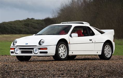 For Sale: Original 1985 Ford RS200 Evolution | PerformanceDrive