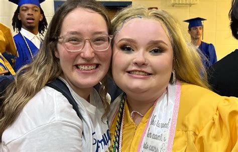 Honey Boo Boo Graduates! Mama June and Sister Lauryn 'Pumpkin' Gush