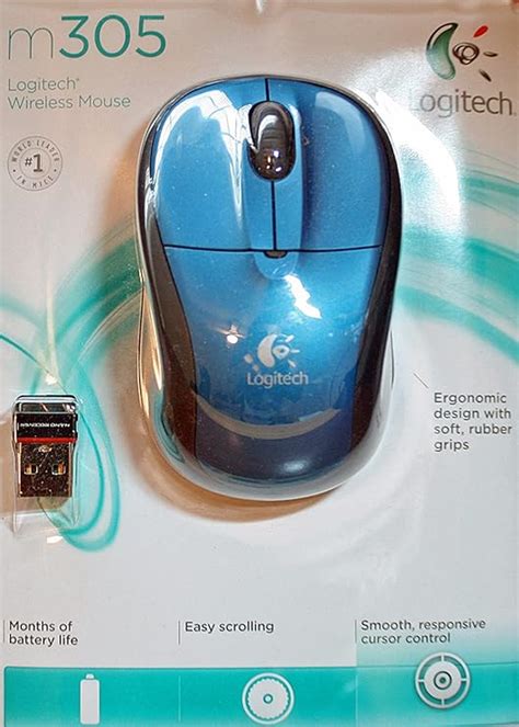 Logitech M305 Mouse: Amazon.ca: Electronics