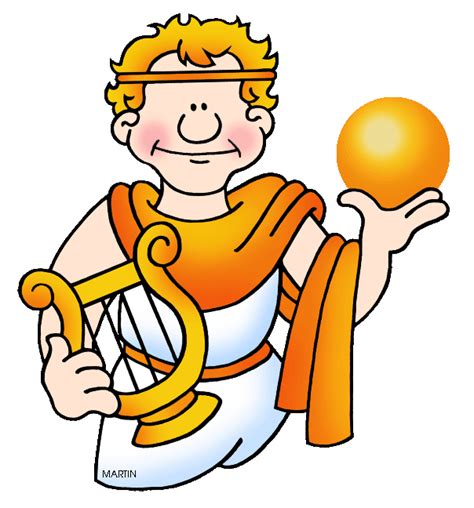 Myths about Apollo for Kids - Ancient Roman Gods for Kids