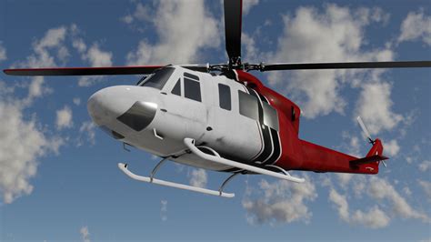 ArtStation - HELICOPTER GAME READY 3D MODEL | Game Assets