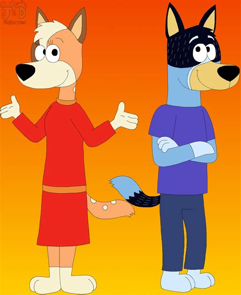 Bandit and Chilli in Walter Lantz style by JustinandDennis on DeviantArt