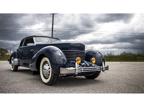 1937 Cord Phaeton for Sale | ClassicCars.com | CC-997195