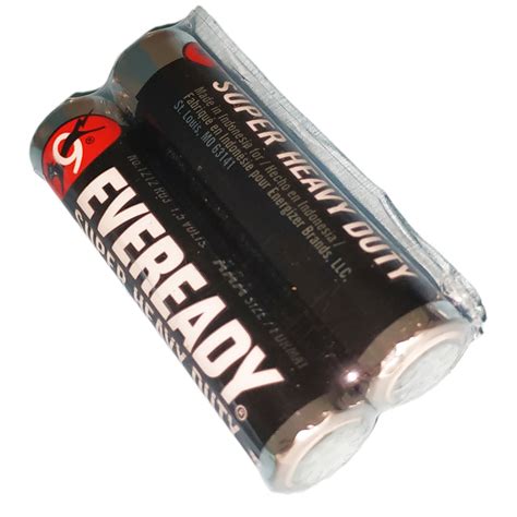 EVEREADY battery AAA (1 set of 2pcs) sealed & original xde | Shopee ...