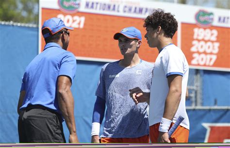 Ben, Bryan Shelton spearhead Gators’ men’s tennis success