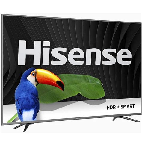 Smart TV Hisense 75 Roku TV LED 4K UHD WiFi HDR 75R6FM