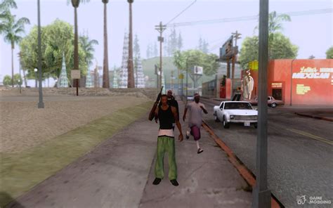 Pants for CJ for GTA San Andreas